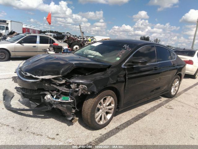 Photo 1 VIN: 1C3CCCAB6GN105925 - CHRYSLER 200 