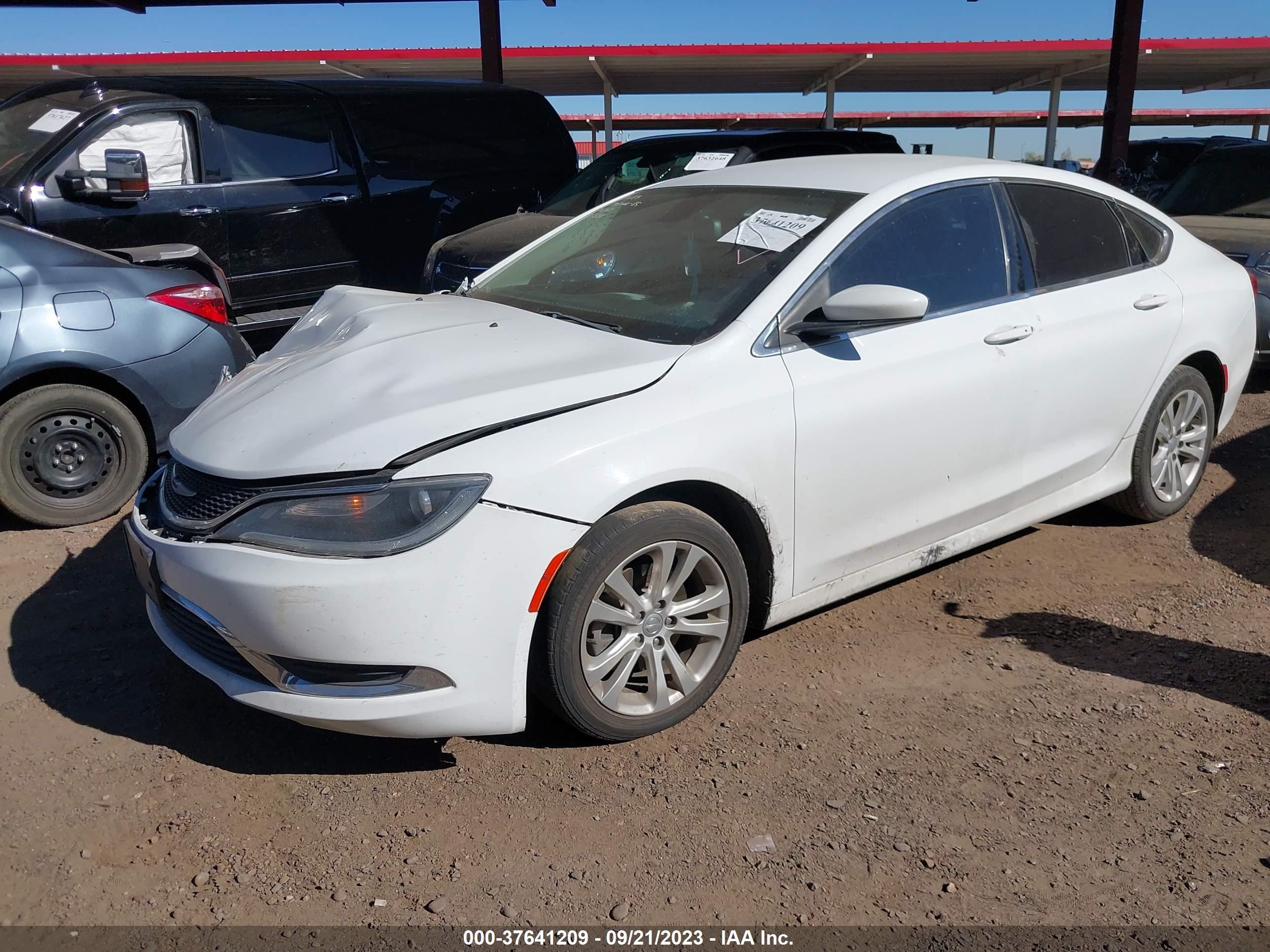 Photo 1 VIN: 1C3CCCAB6GN106377 - CHRYSLER 200 