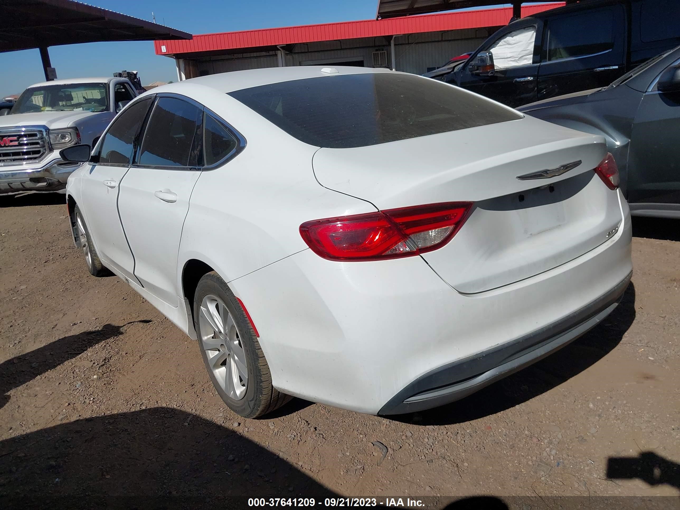 Photo 2 VIN: 1C3CCCAB6GN106377 - CHRYSLER 200 