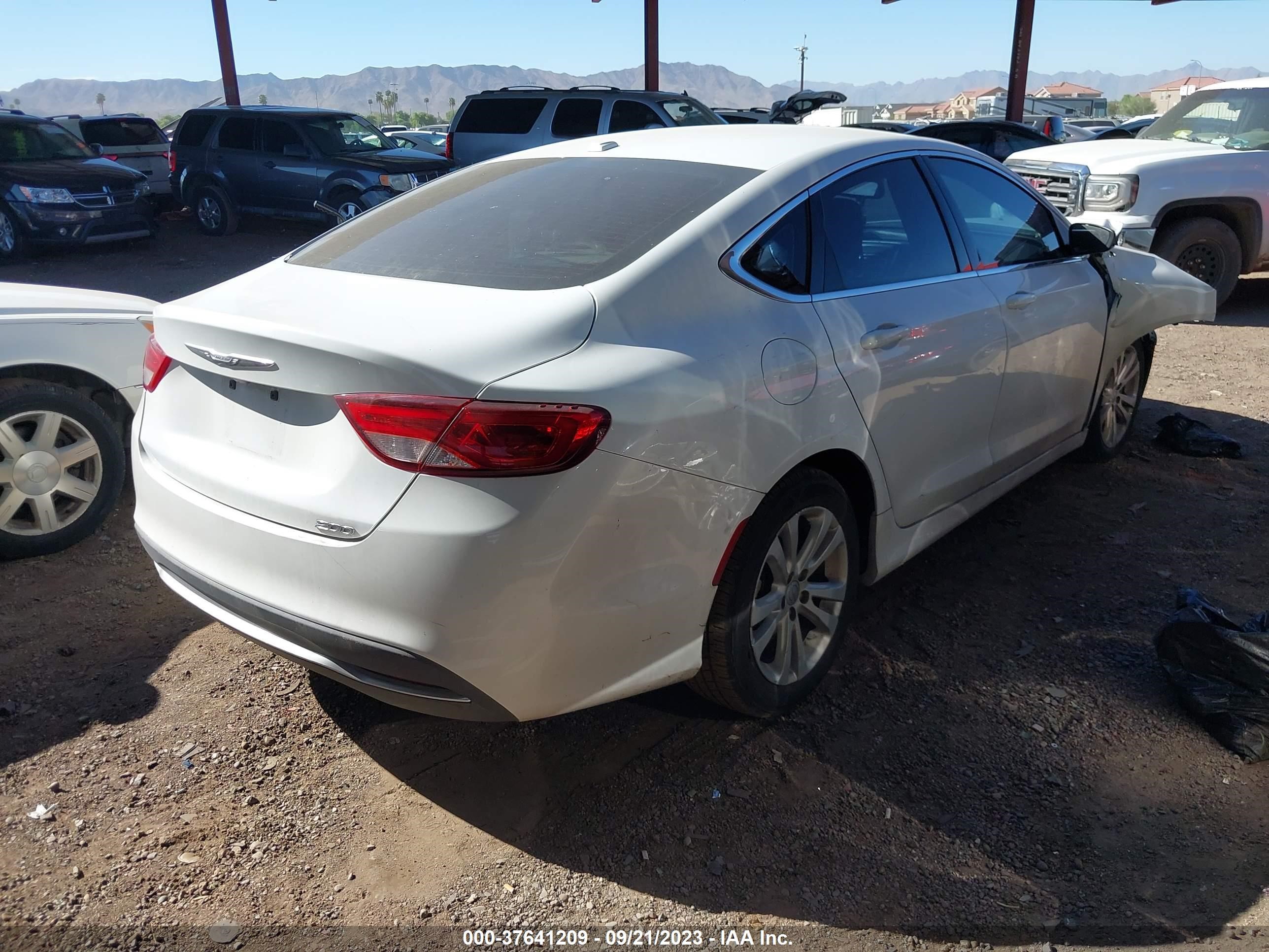 Photo 3 VIN: 1C3CCCAB6GN106377 - CHRYSLER 200 