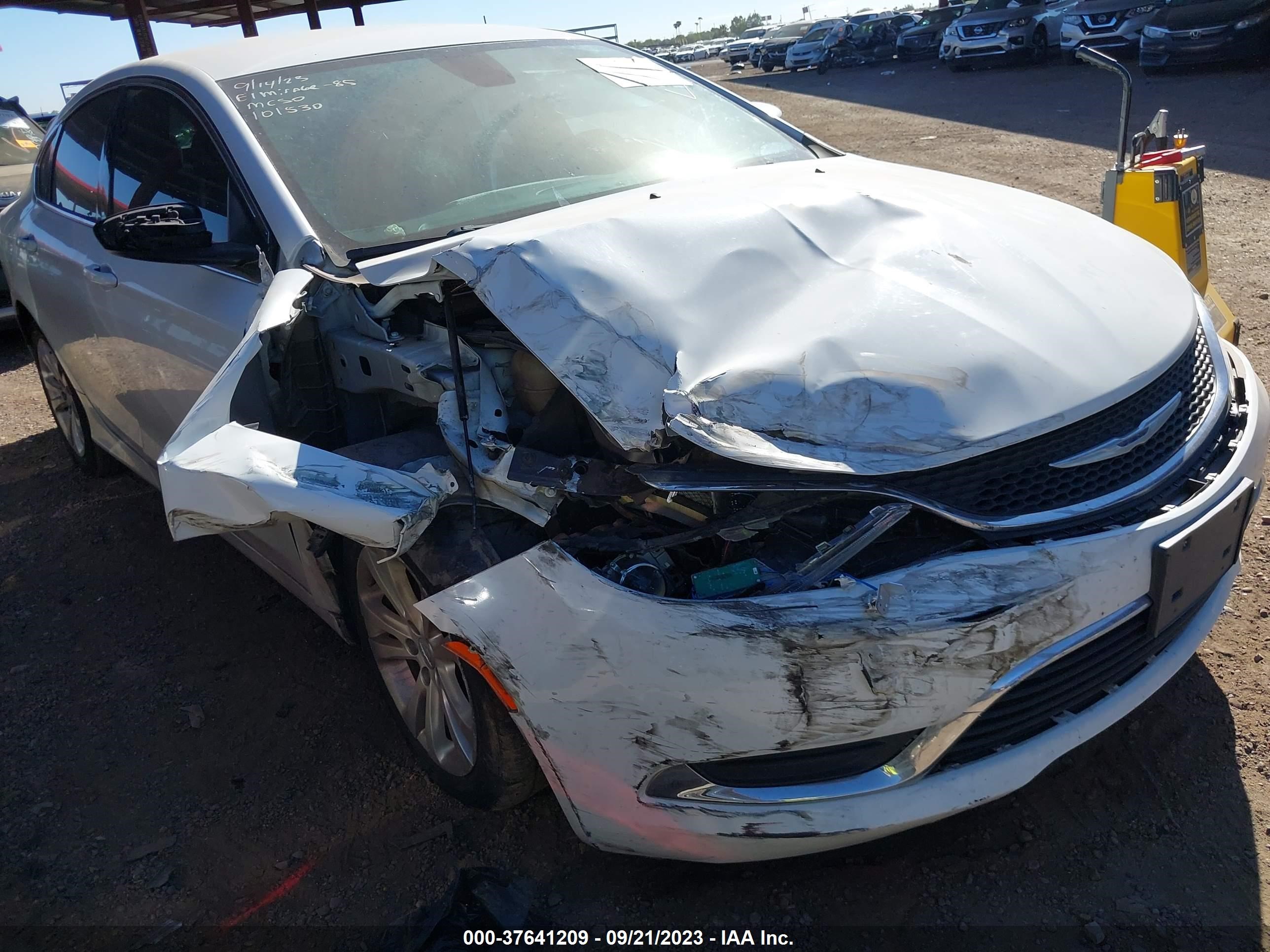 Photo 5 VIN: 1C3CCCAB6GN106377 - CHRYSLER 200 