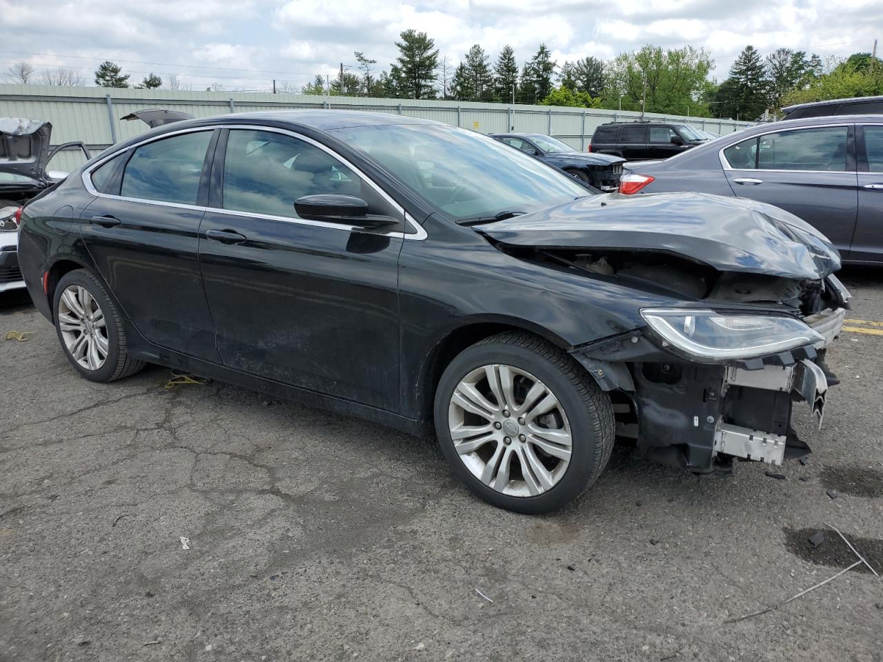 Photo 3 VIN: 1C3CCCAB6GN106864 - CHRYSLER 200 