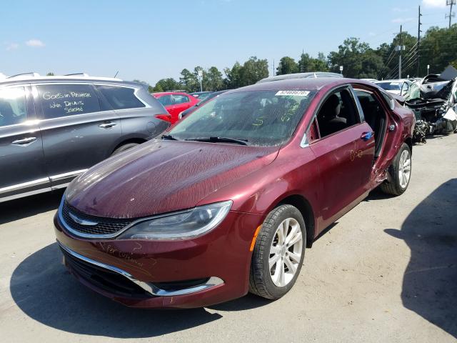 Photo 1 VIN: 1C3CCCAB6GN107268 - CHRYSLER 200 LIMITE 