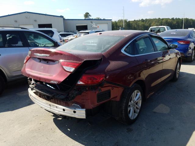 Photo 3 VIN: 1C3CCCAB6GN107268 - CHRYSLER 200 LIMITE 