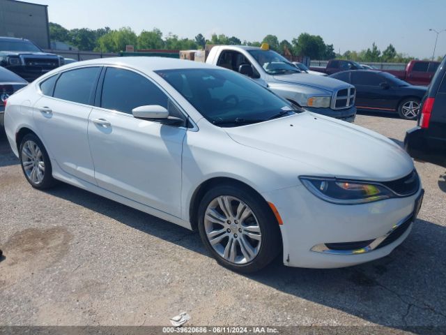 Photo 0 VIN: 1C3CCCAB6GN109585 - CHRYSLER 200 