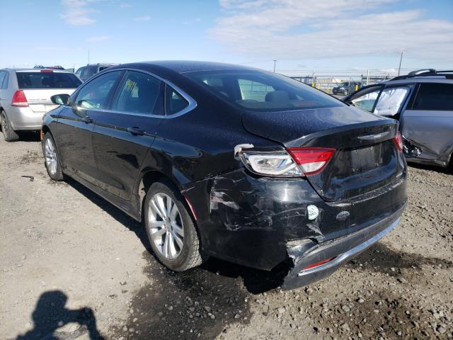 Photo 2 VIN: 1C3CCCAB6GN113409 - CHRYSLER 200 LIMITE 