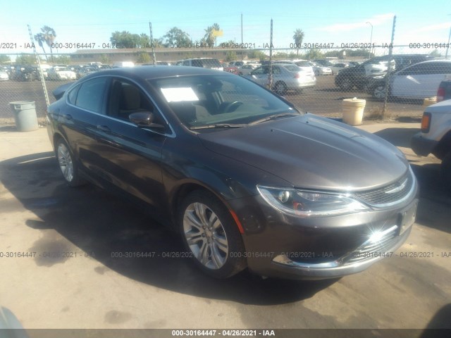 Photo 0 VIN: 1C3CCCAB6GN115385 - CHRYSLER 200 