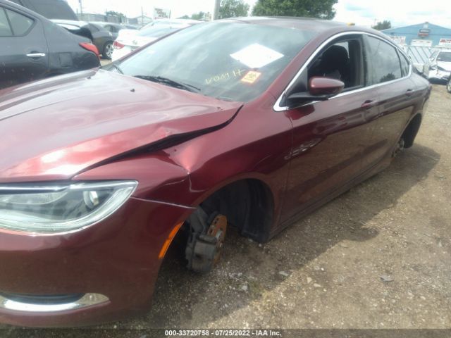 Photo 5 VIN: 1C3CCCAB6GN116388 - CHRYSLER 200 