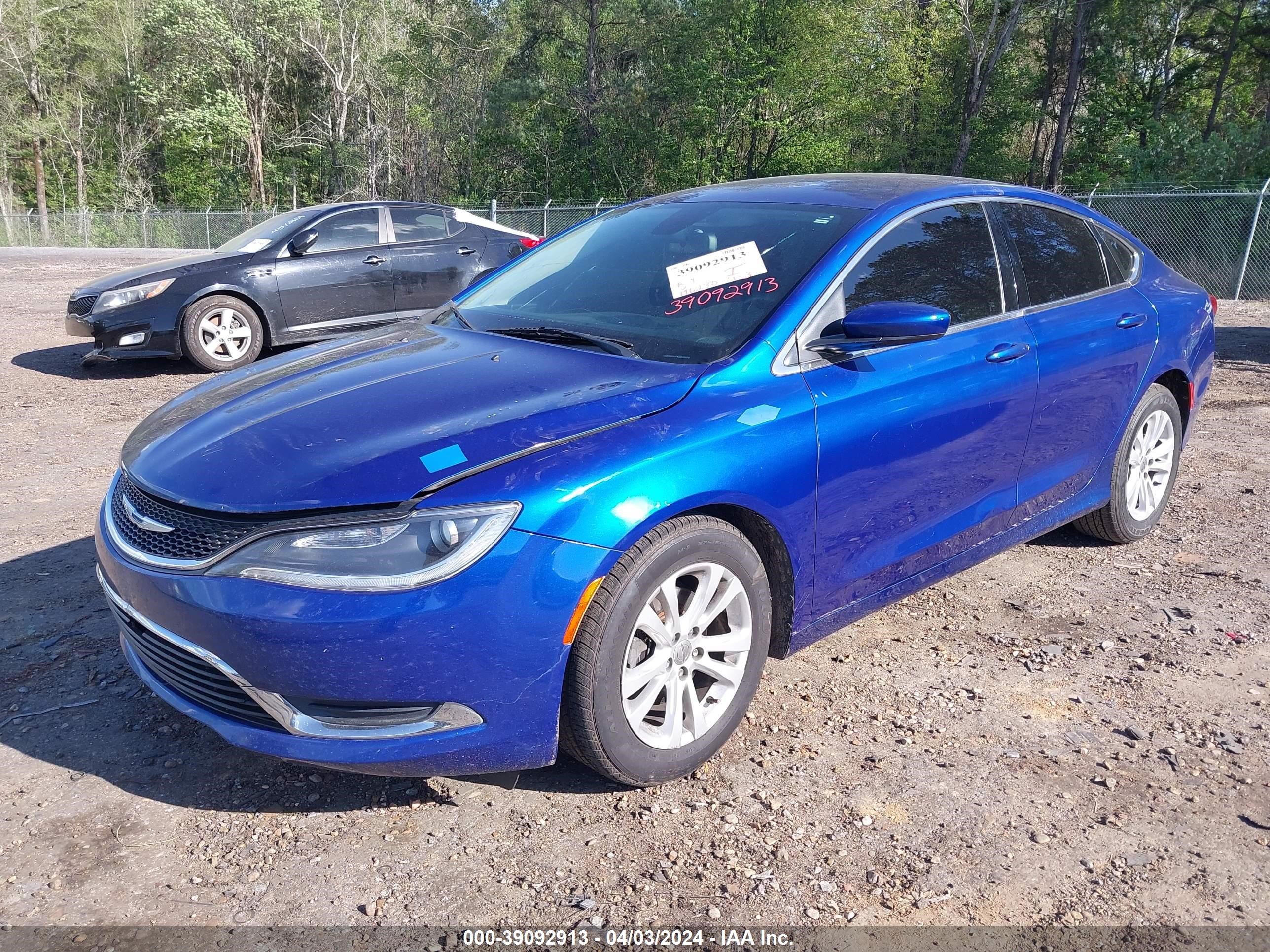 Photo 1 VIN: 1C3CCCAB6GN120103 - CHRYSLER 200 