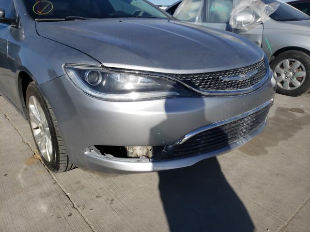 Photo 8 VIN: 1C3CCCAB6GN126452 - CHRYSLER 200 LIMITE 