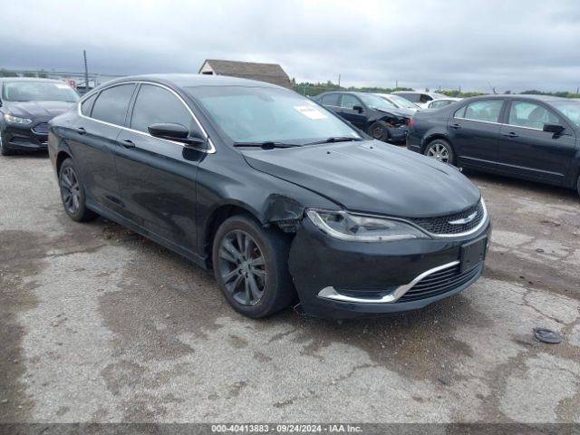 Photo 0 VIN: 1C3CCCAB6GN128296 - CHRYSLER 200 