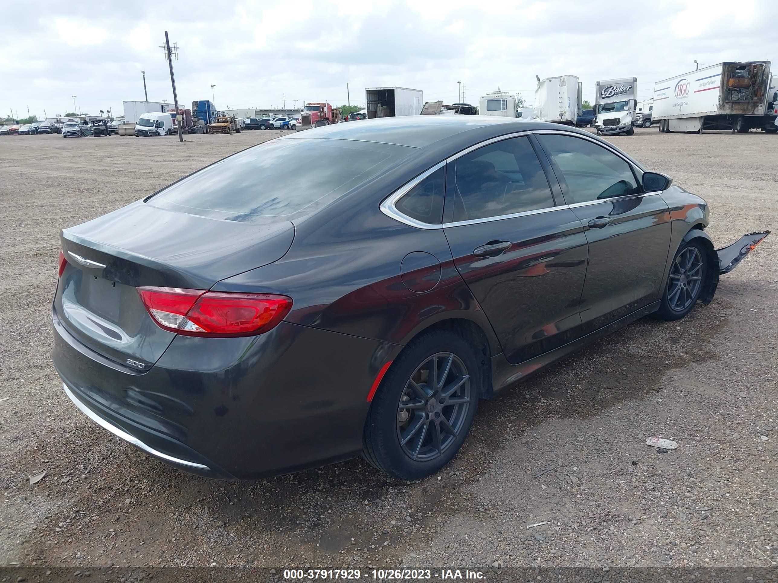 Photo 3 VIN: 1C3CCCAB6GN128475 - CHRYSLER 200 