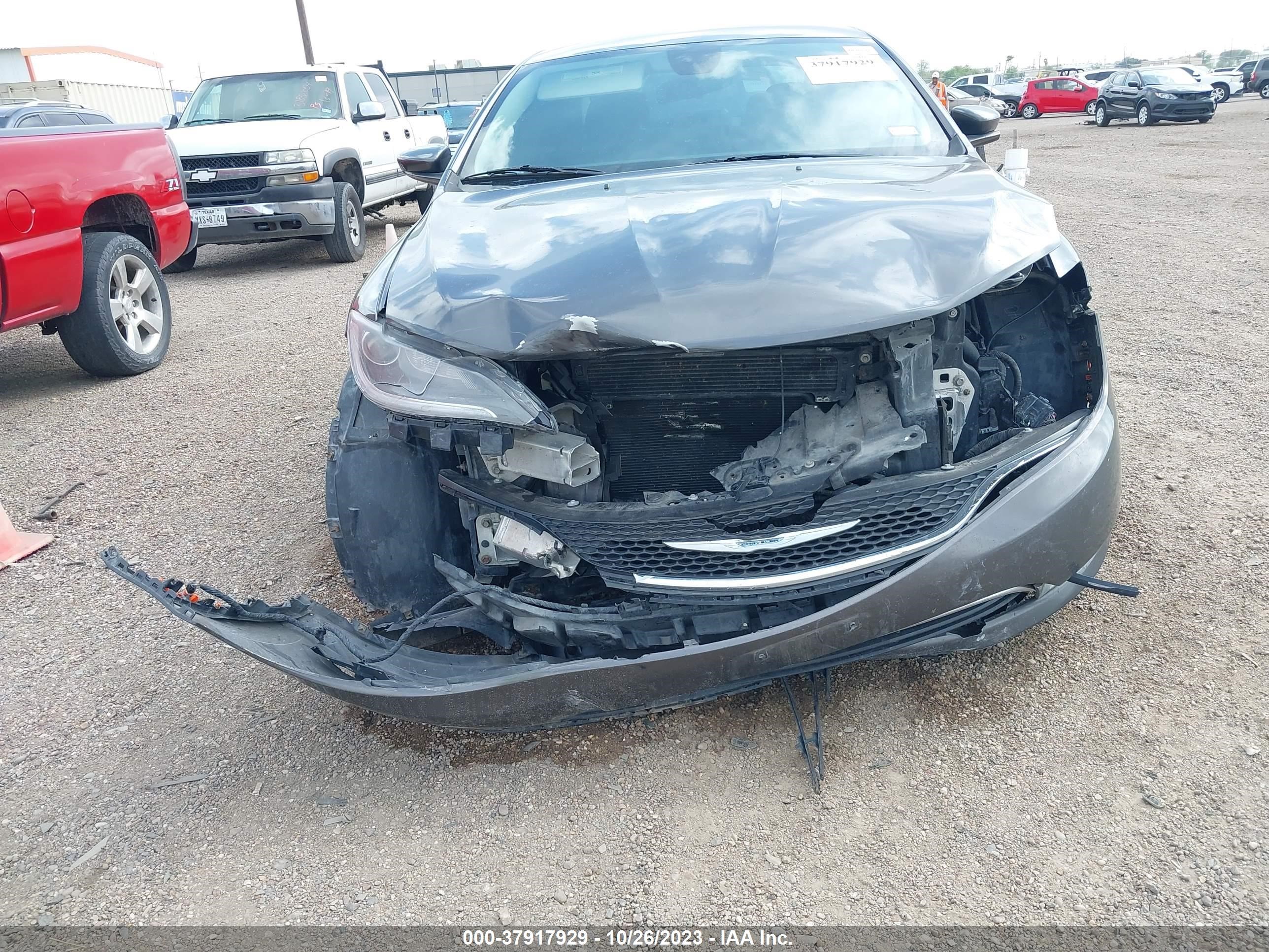 Photo 5 VIN: 1C3CCCAB6GN128475 - CHRYSLER 200 