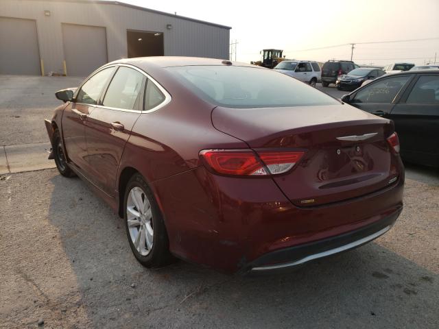 Photo 2 VIN: 1C3CCCAB6GN137113 - CHRYSLER 200 LIMITE 