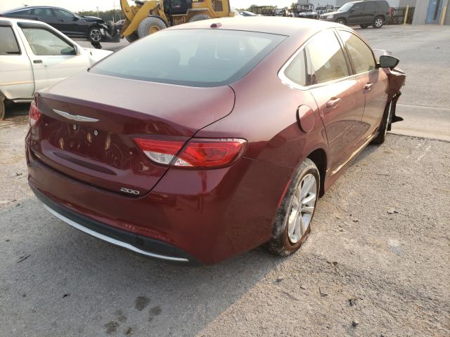 Photo 3 VIN: 1C3CCCAB6GN137113 - CHRYSLER 200 LIMITE 