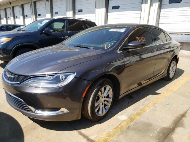 Photo 1 VIN: 1C3CCCAB6GN140853 - CHRYSLER 200 LIMITE 