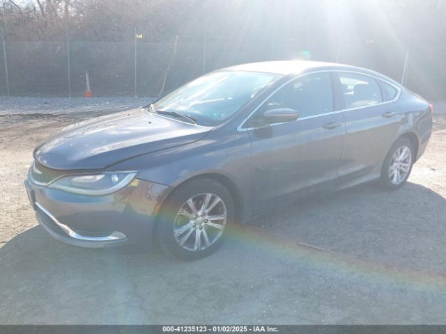 Photo 1 VIN: 1C3CCCAB6GN143378 - CHRYSLER 200 