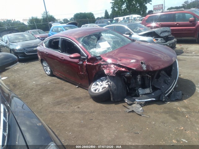 Photo 0 VIN: 1C3CCCAB6GN148368 - CHRYSLER 200 