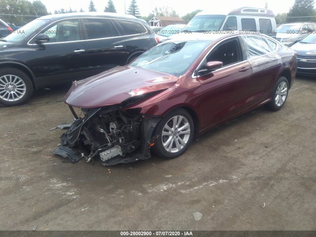 Photo 1 VIN: 1C3CCCAB6GN148368 - CHRYSLER 200 