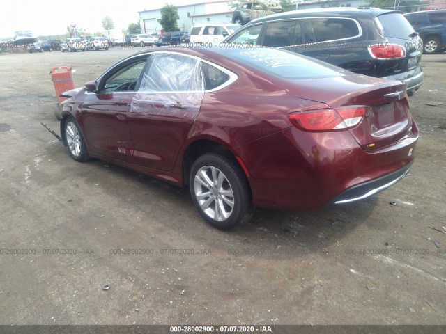 Photo 2 VIN: 1C3CCCAB6GN148368 - CHRYSLER 200 