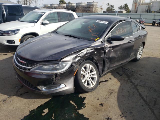 Photo 1 VIN: 1C3CCCAB6GN152968 - CHRYSLER 200 LIMITE 