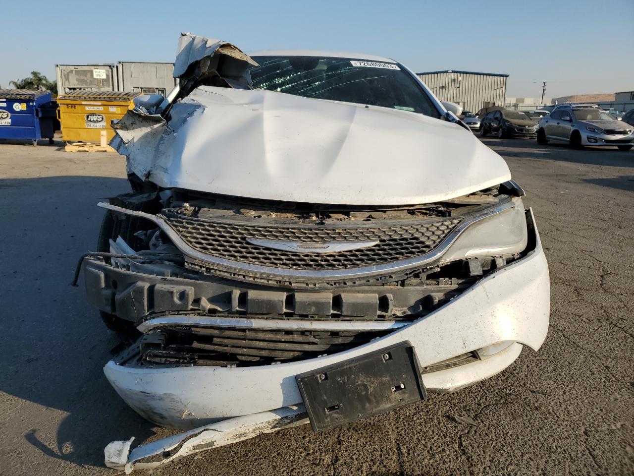 Photo 4 VIN: 1C3CCCAB6GN154655 - CHRYSLER 200 