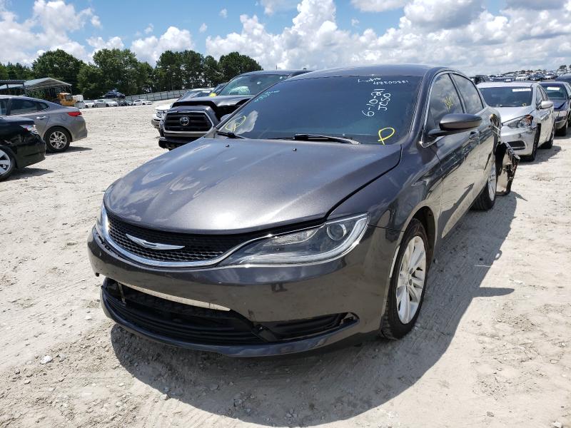 Photo 1 VIN: 1C3CCCAB6GN155479 - CHRYSLER 200 LIMITE 