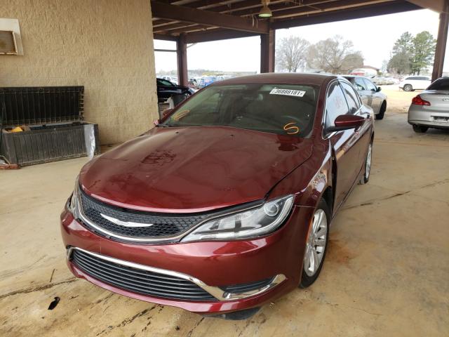 Photo 1 VIN: 1C3CCCAB6GN160908 - CHRYSLER 200 LIMITE 