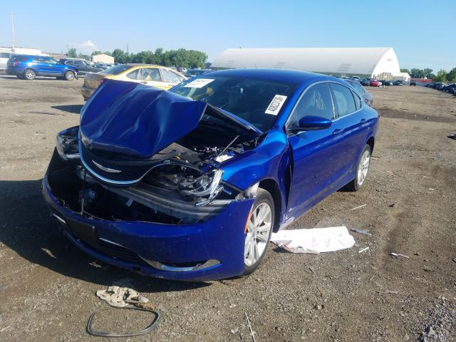 Photo 1 VIN: 1C3CCCAB6GN161119 - CHRYSLER 200 LIMITE 