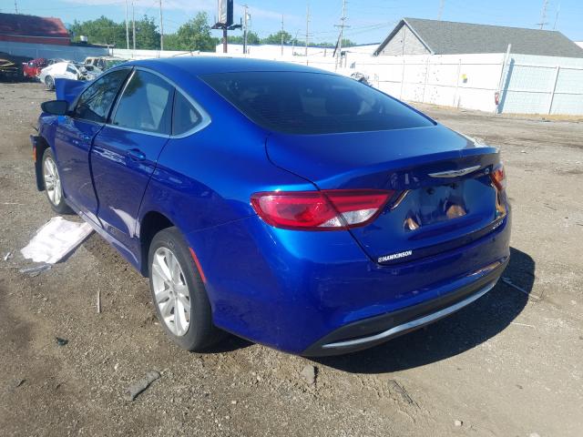 Photo 2 VIN: 1C3CCCAB6GN161119 - CHRYSLER 200 LIMITE 