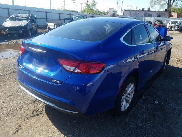 Photo 3 VIN: 1C3CCCAB6GN161119 - CHRYSLER 200 LIMITE 