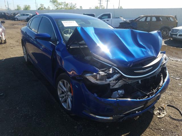 Photo 8 VIN: 1C3CCCAB6GN161119 - CHRYSLER 200 LIMITE 