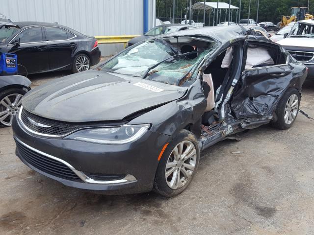 Photo 1 VIN: 1C3CCCAB6GN163694 - CHRYSLER 200 LIMITE 