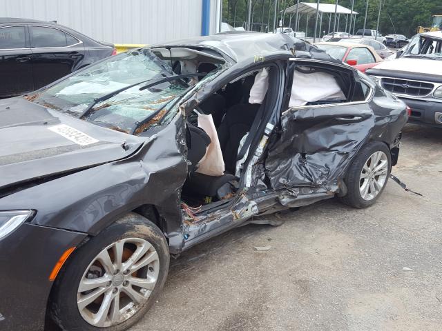 Photo 8 VIN: 1C3CCCAB6GN163694 - CHRYSLER 200 LIMITE 