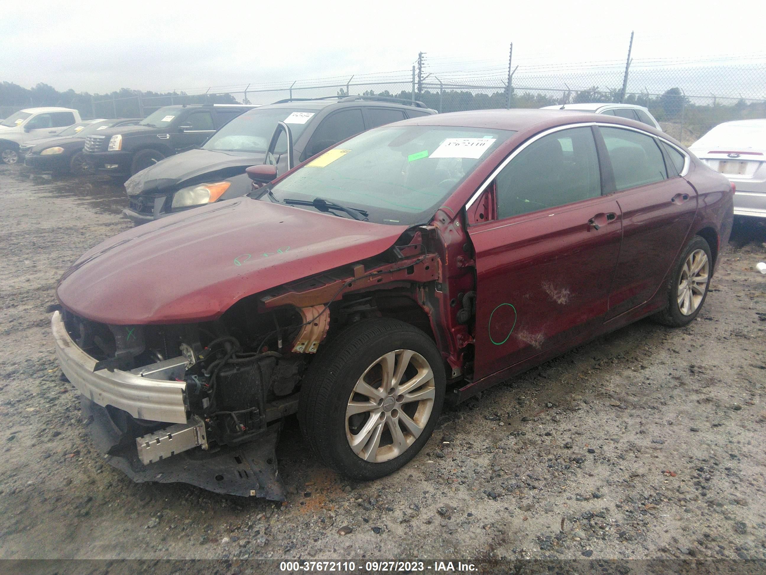 Photo 1 VIN: 1C3CCCAB6GN167048 - CHRYSLER 200 