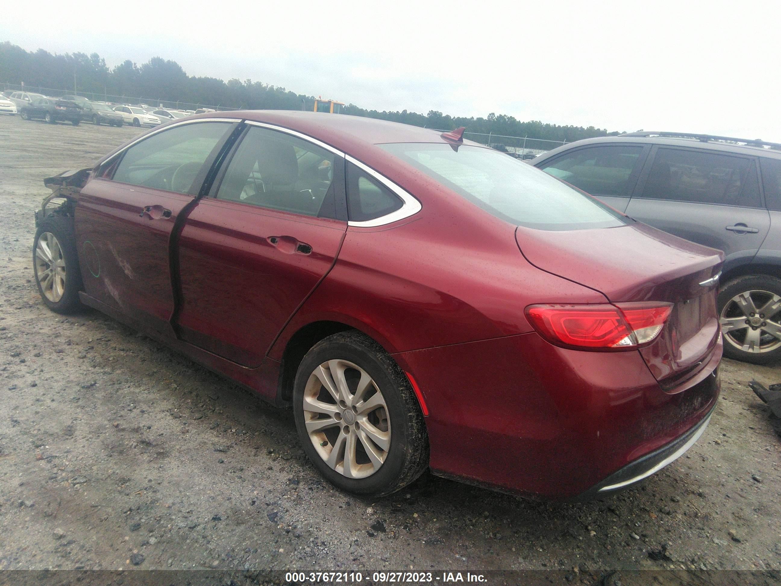 Photo 2 VIN: 1C3CCCAB6GN167048 - CHRYSLER 200 