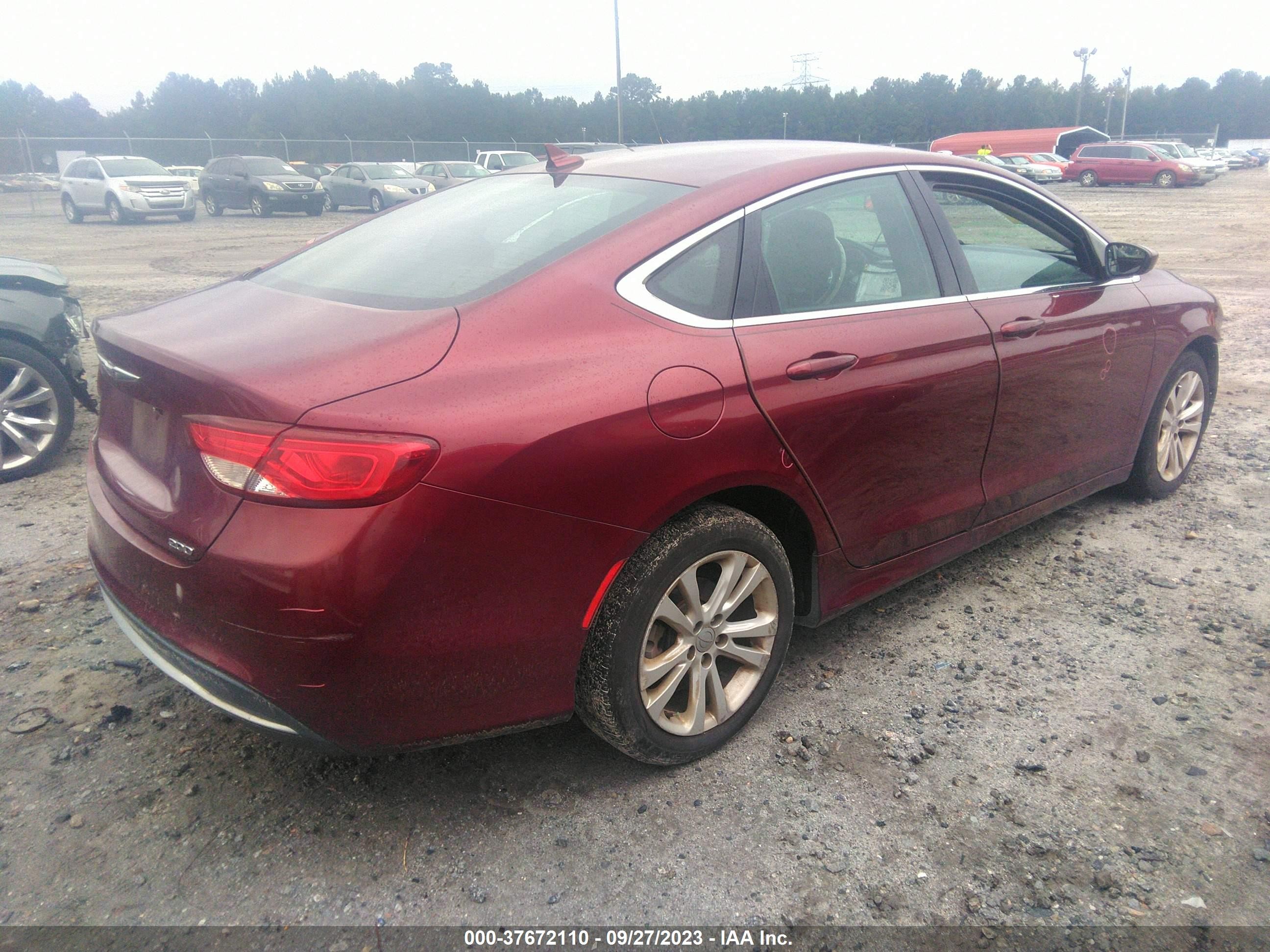 Photo 3 VIN: 1C3CCCAB6GN167048 - CHRYSLER 200 