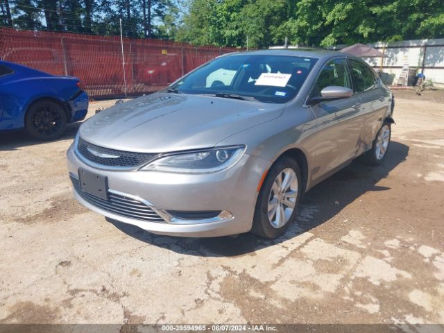 Photo 1 VIN: 1C3CCCAB6GN174419 - CHRYSLER 200 