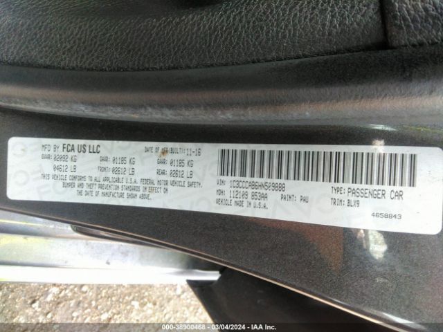 Photo 8 VIN: 1C3CCCAB6HN509888 - CHRYSLER 200 