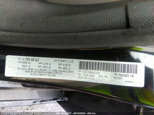 Photo 8 VIN: 1C3CCCAB6HN510152 - CHRYSLER 200 