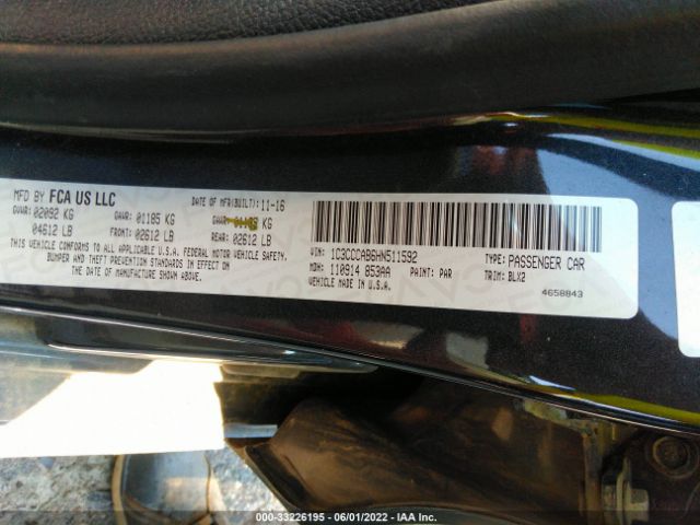 Photo 8 VIN: 1C3CCCAB6HN511592 - CHRYSLER 200 