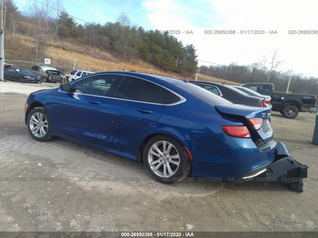 Photo 2 VIN: 1C3CCCAB7FN508102 - CHRYSLER 200 