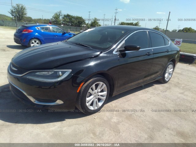 Photo 1 VIN: 1C3CCCAB7FN536854 - CHRYSLER 200 