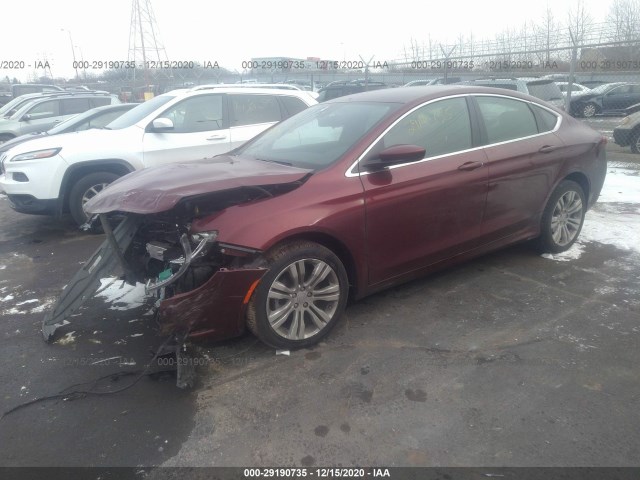 Photo 1 VIN: 1C3CCCAB7FN538815 - CHRYSLER 200 