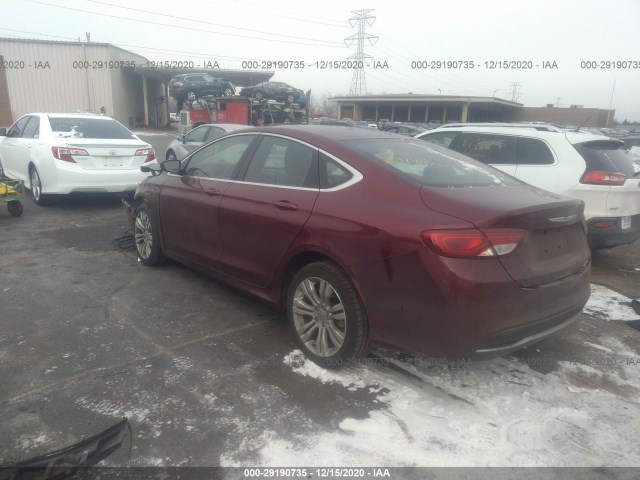 Photo 2 VIN: 1C3CCCAB7FN538815 - CHRYSLER 200 