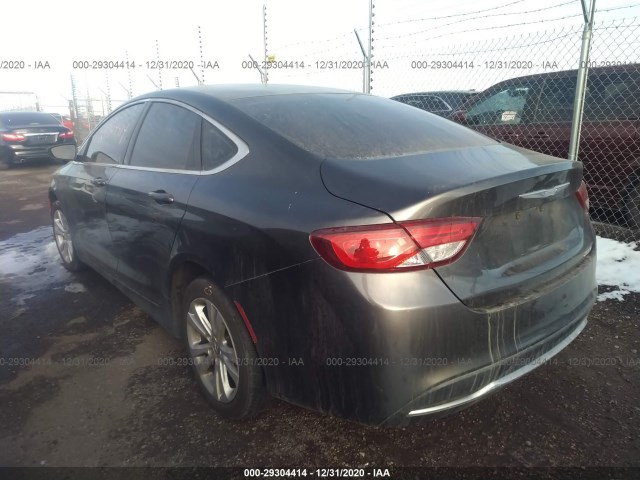 Photo 2 VIN: 1C3CCCAB7FN539091 - CHRYSLER 200 