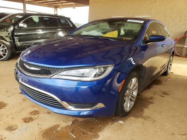 Photo 1 VIN: 1C3CCCAB7FN541424 - CHRYSLER 200 LIMITE 