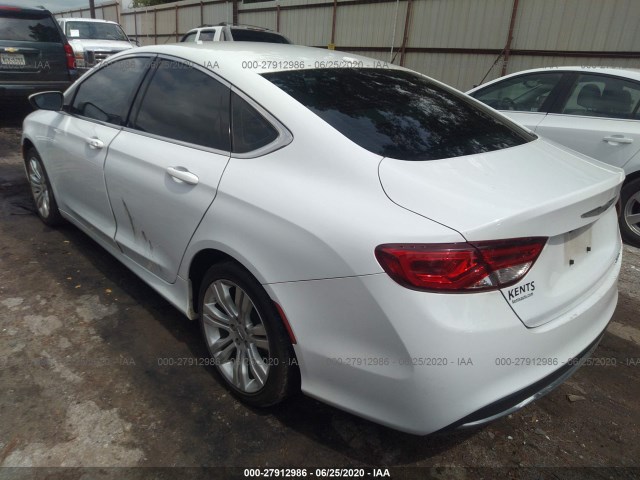 Photo 2 VIN: 1C3CCCAB7FN543190 - CHRYSLER 200 