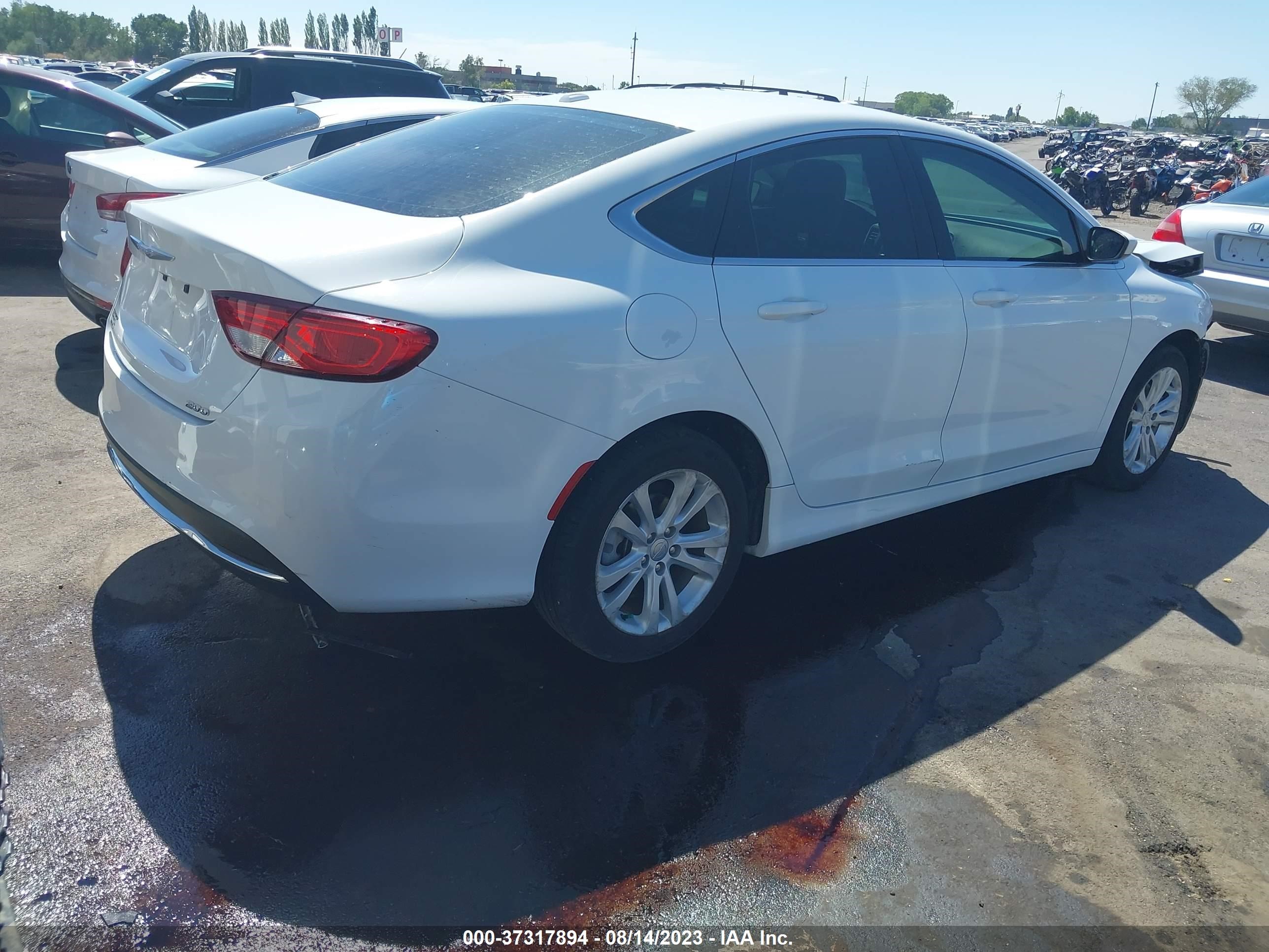 Photo 3 VIN: 1C3CCCAB7FN547384 - CHRYSLER 200 