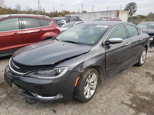 Photo 1 VIN: 1C3CCCAB7FN552567 - CHRYSLER 200 LIMITE 